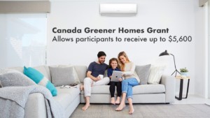 Canada Greener Homes Grant